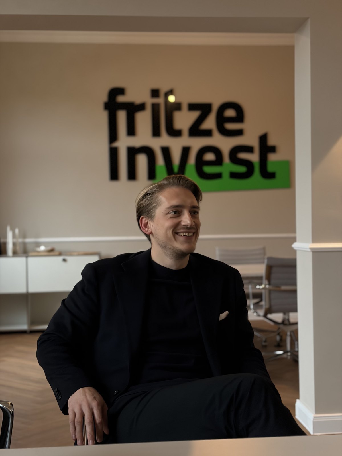 Sören Fritze, Geschäftsführer Fritze Invest GmbH